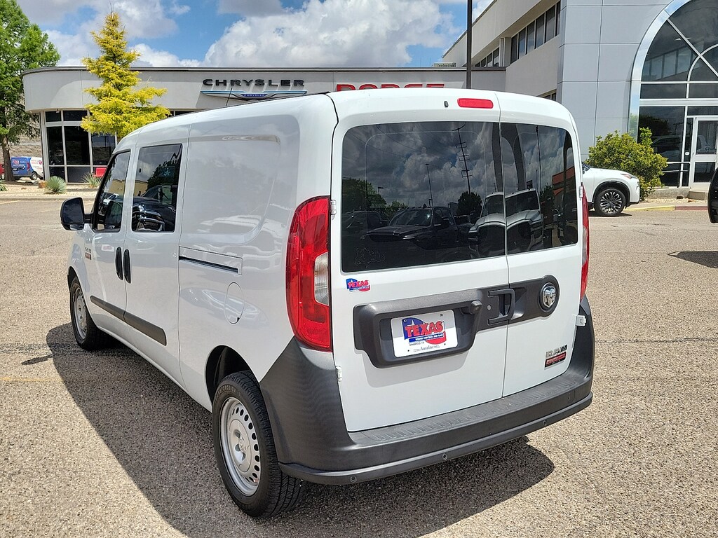 Used 2021 Ram ProMaster City