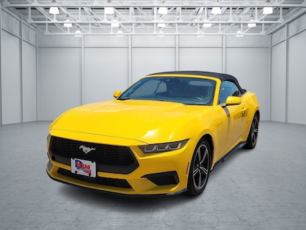 2024 Ford Mustang Convertible