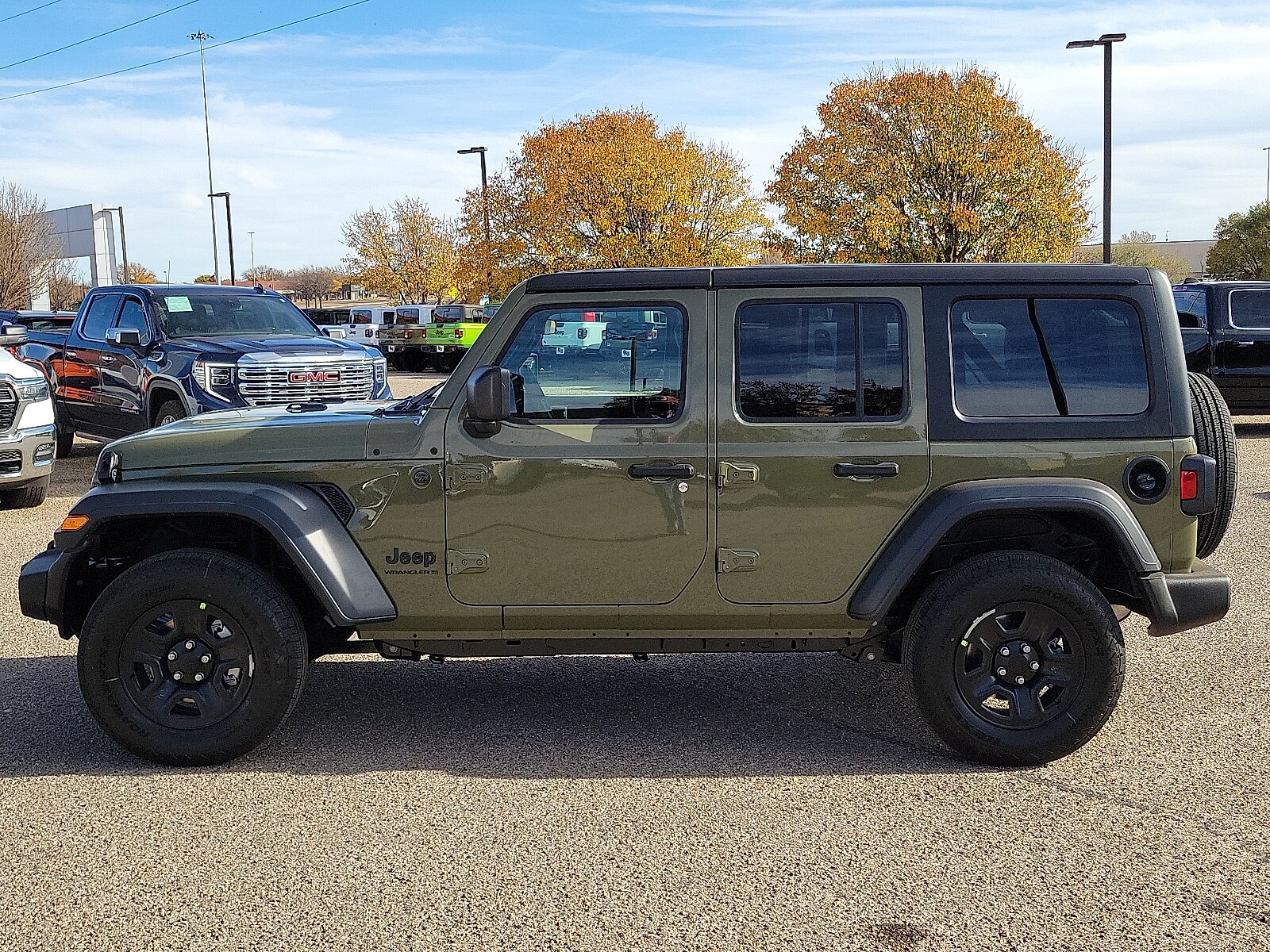 2026 Jeep Wrangler Sport photo 2