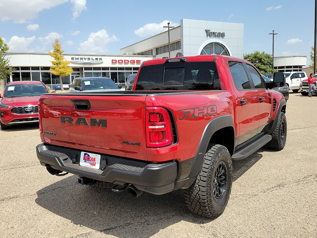 New 2026 Ram 1500 RHO CREW CAB 4X4 5'7 BOX Pickup