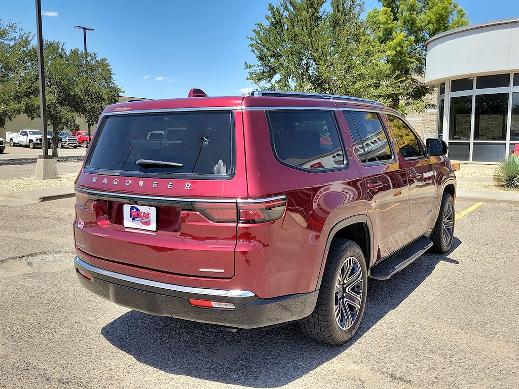 Used 2022 Jeep Wagoneer Series III SUV