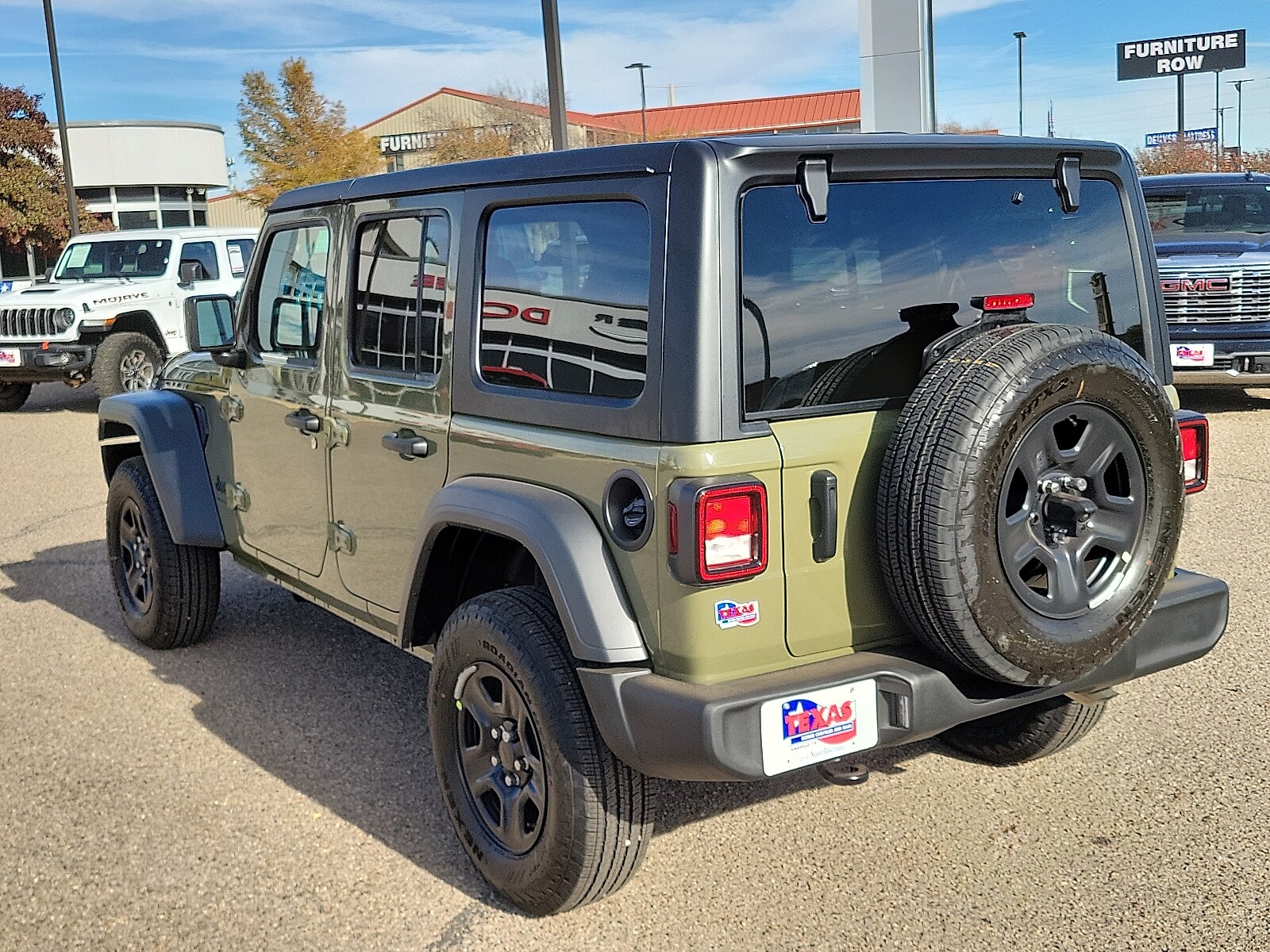 2026 Jeep Wrangler Sport photo 3