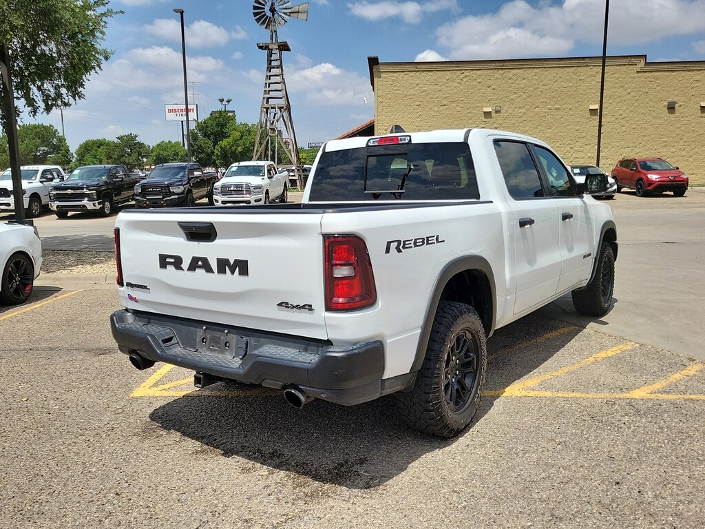 Used 2025 Ram 1500 Rebel Truck Crew Cab