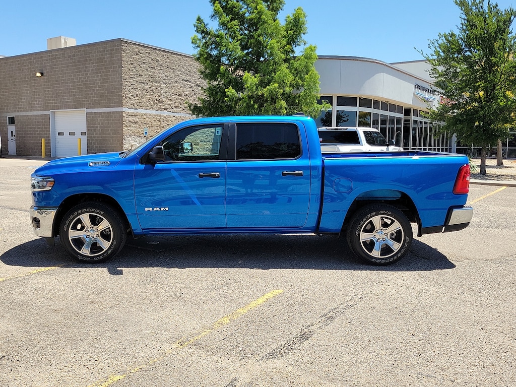 Used 2025 Ram 1500 Tradesman Truck Crew Cab