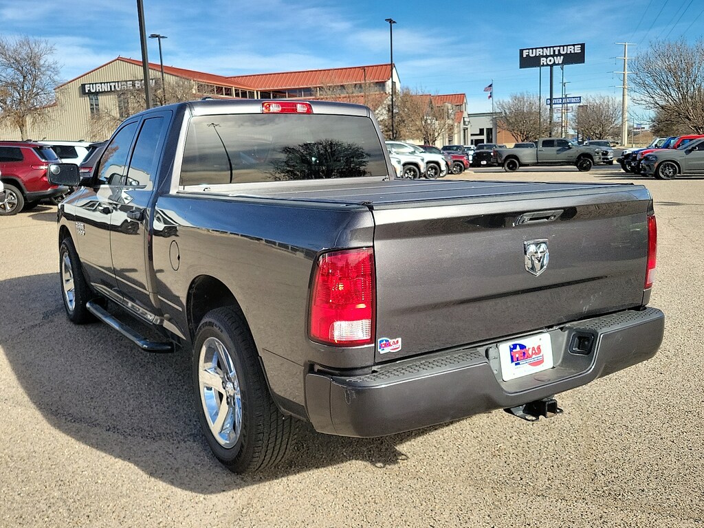 Used 2018 Ram 1500 Tradesman Truck Quad Cab