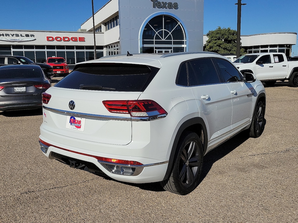 Used 2021 Volkswagen Atlas Cross Sport 3.6L V6 SE w/Technology R-Line SUV
