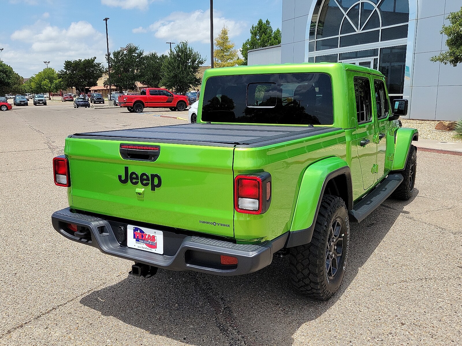 2025 Jeep Gladiator Sport photo 4