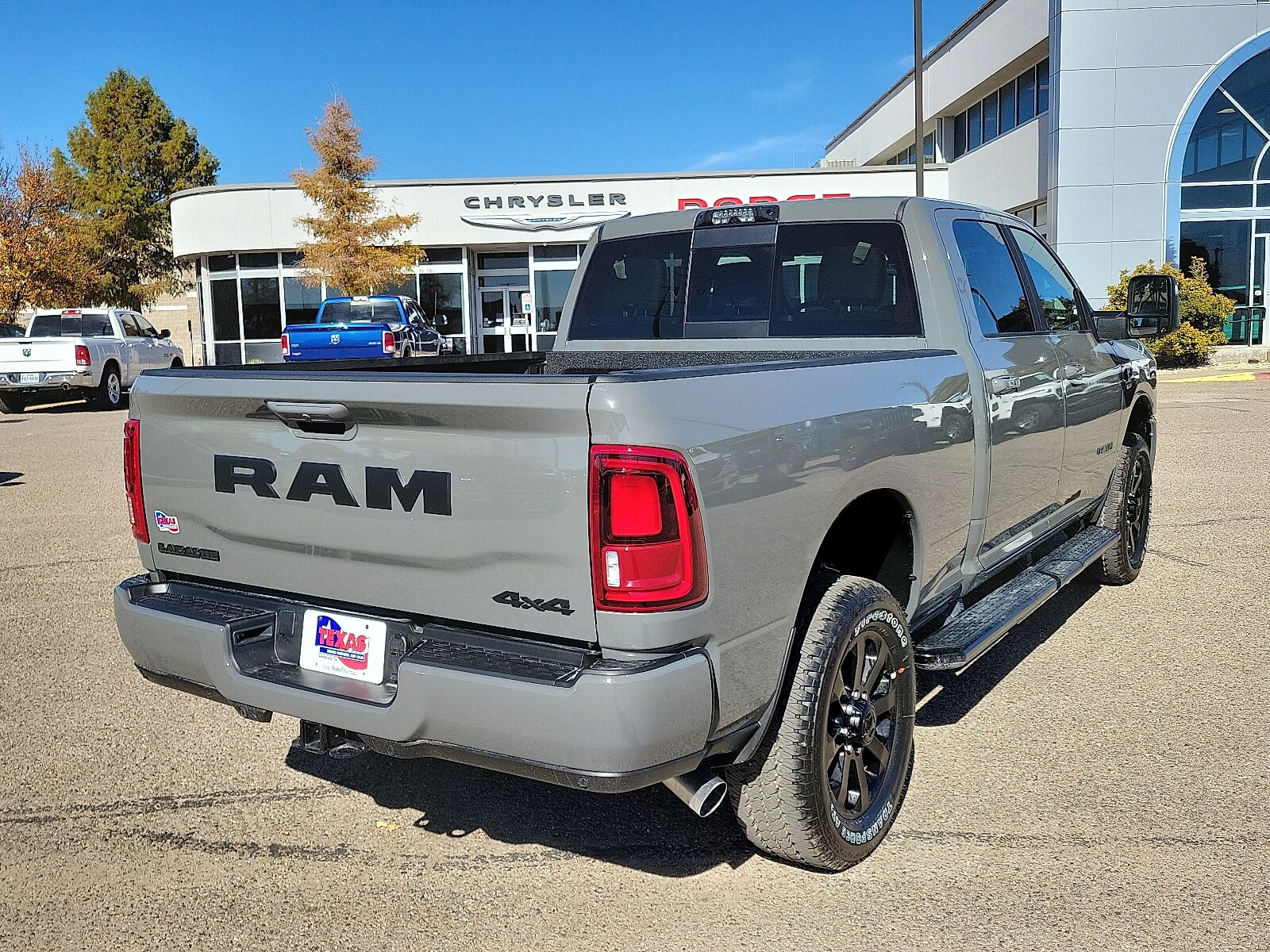 2026 Ram 2500 Laramie photo 4