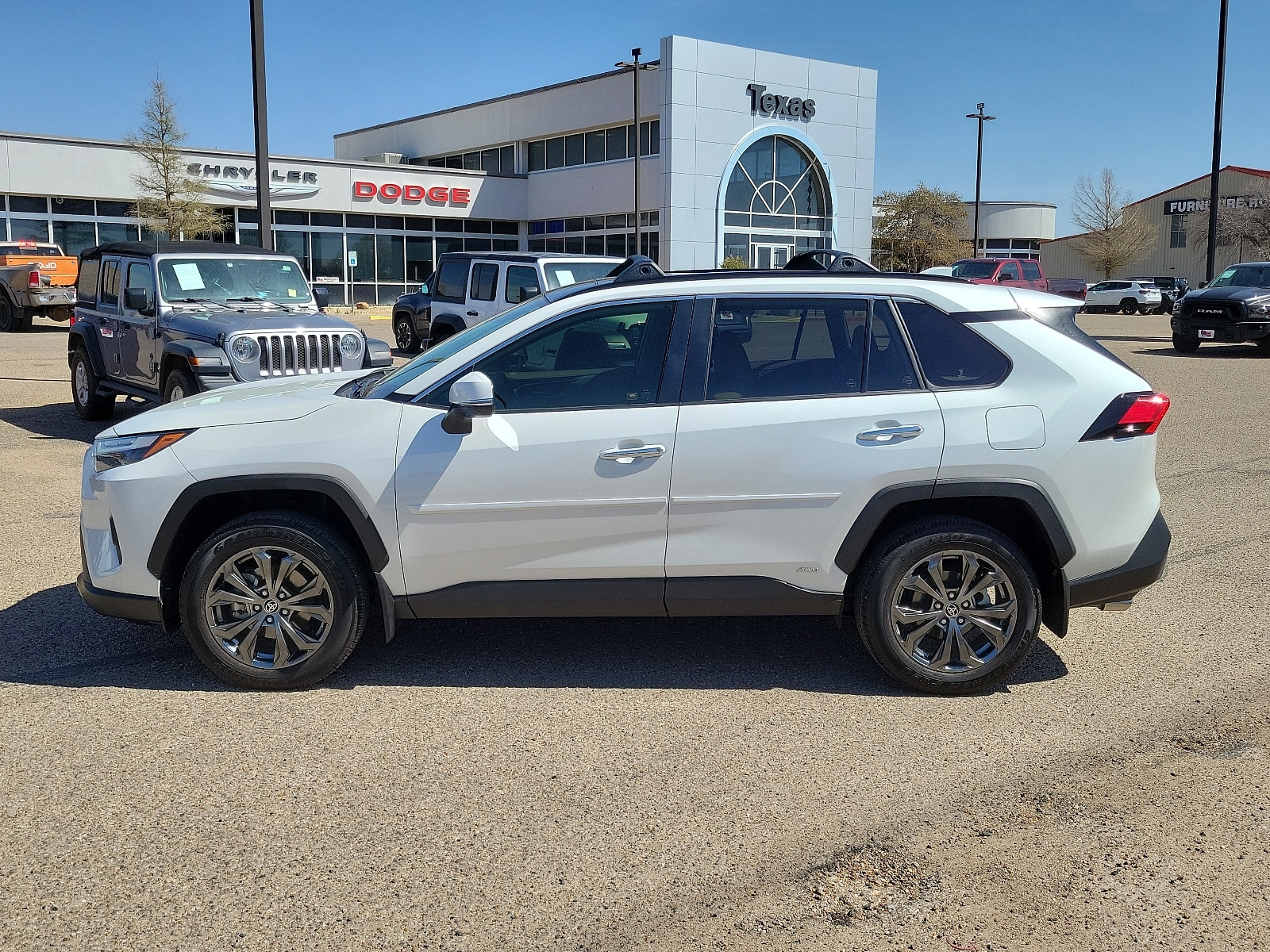Used 2023 Toyota RAV4 Limited with VIN JTMD6RFV0PD098585 for sale in Amarillo, TX