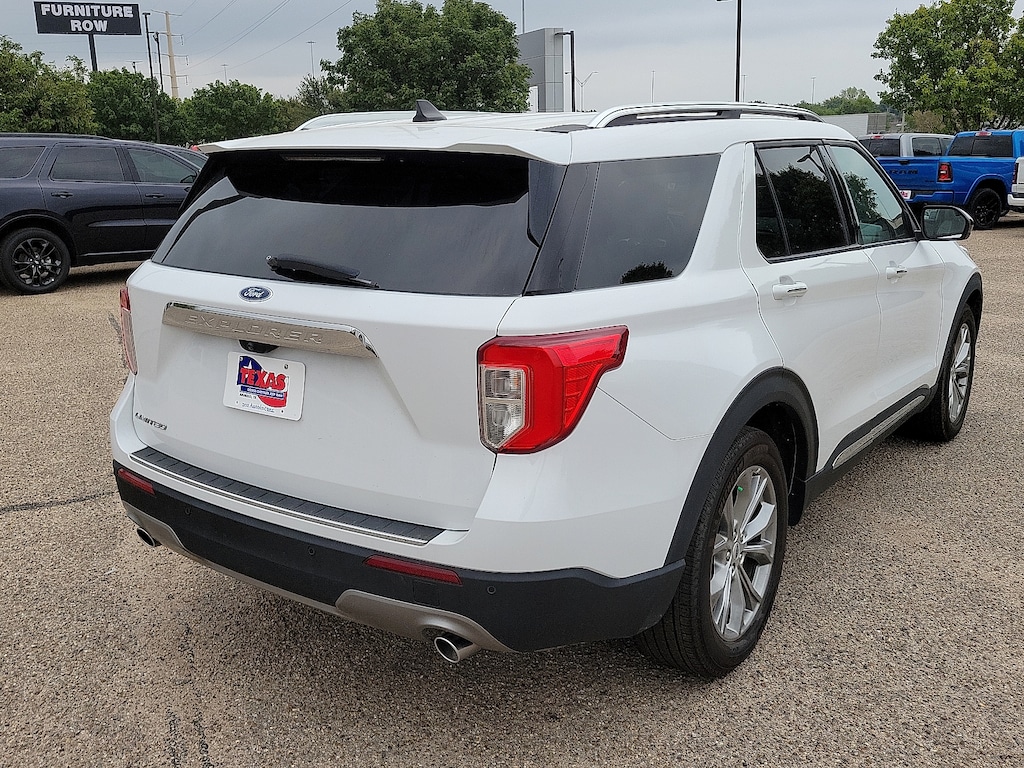 Used 2023 Ford Explorer Limited SUV
