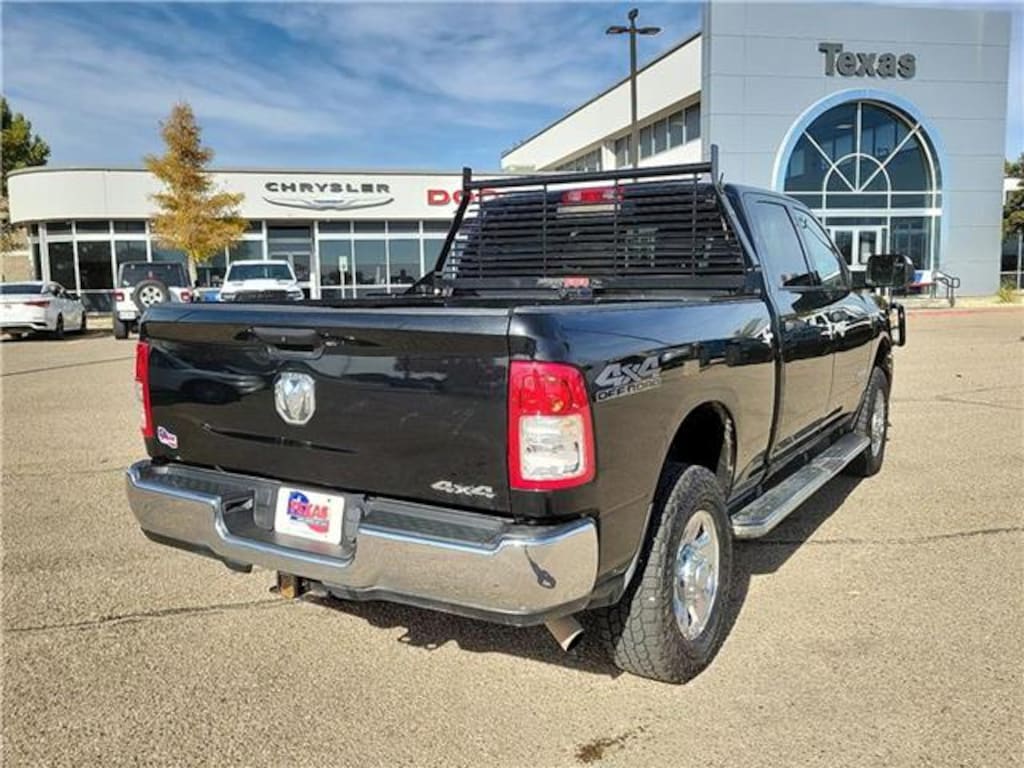 Used 2022 Ram 2500 Tradesman Truck Crew Cab