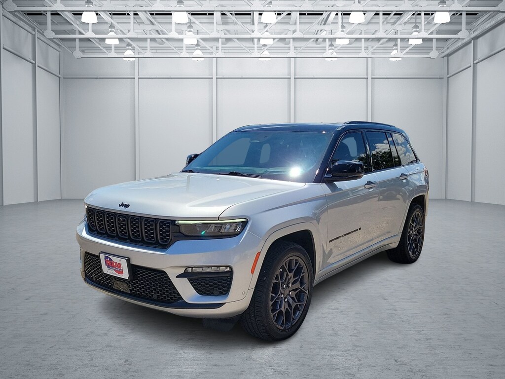 Used 2025 Jeep Grand Cherokee Summit SUV