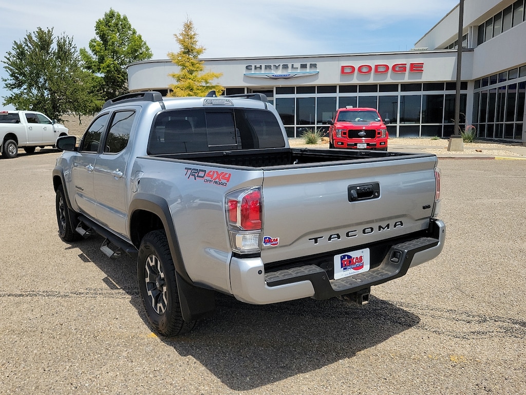 Used 2023 Toyota Tacoma TRD Off Road V6 Truck Double Cab