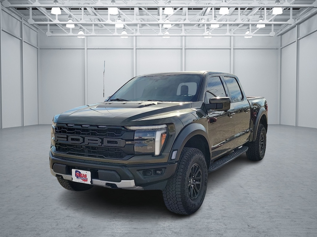 Used 2024 Ford F-150 Raptor Truck SuperCrew Cab