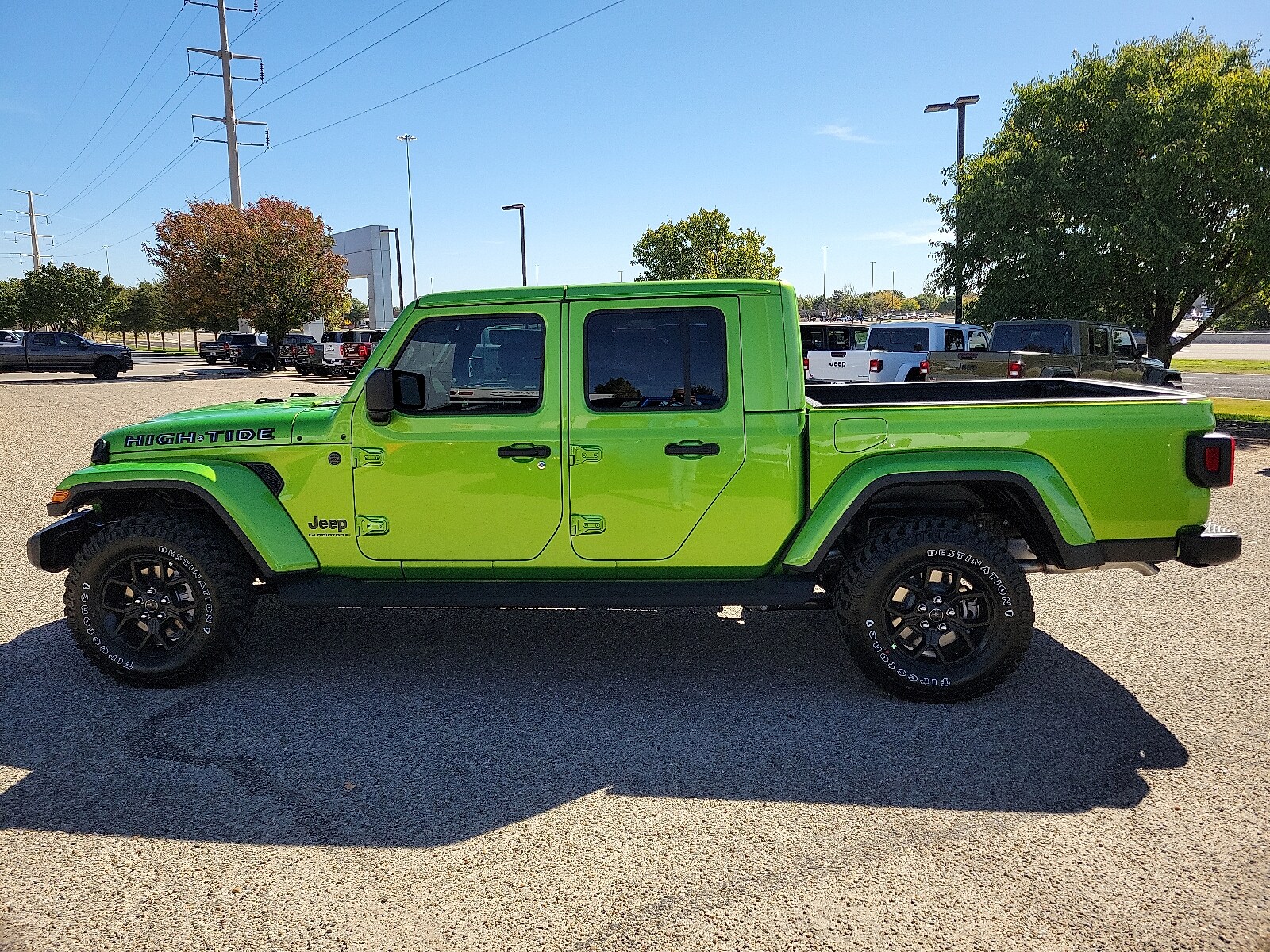 2025 Jeep Gladiator Sport photo 2