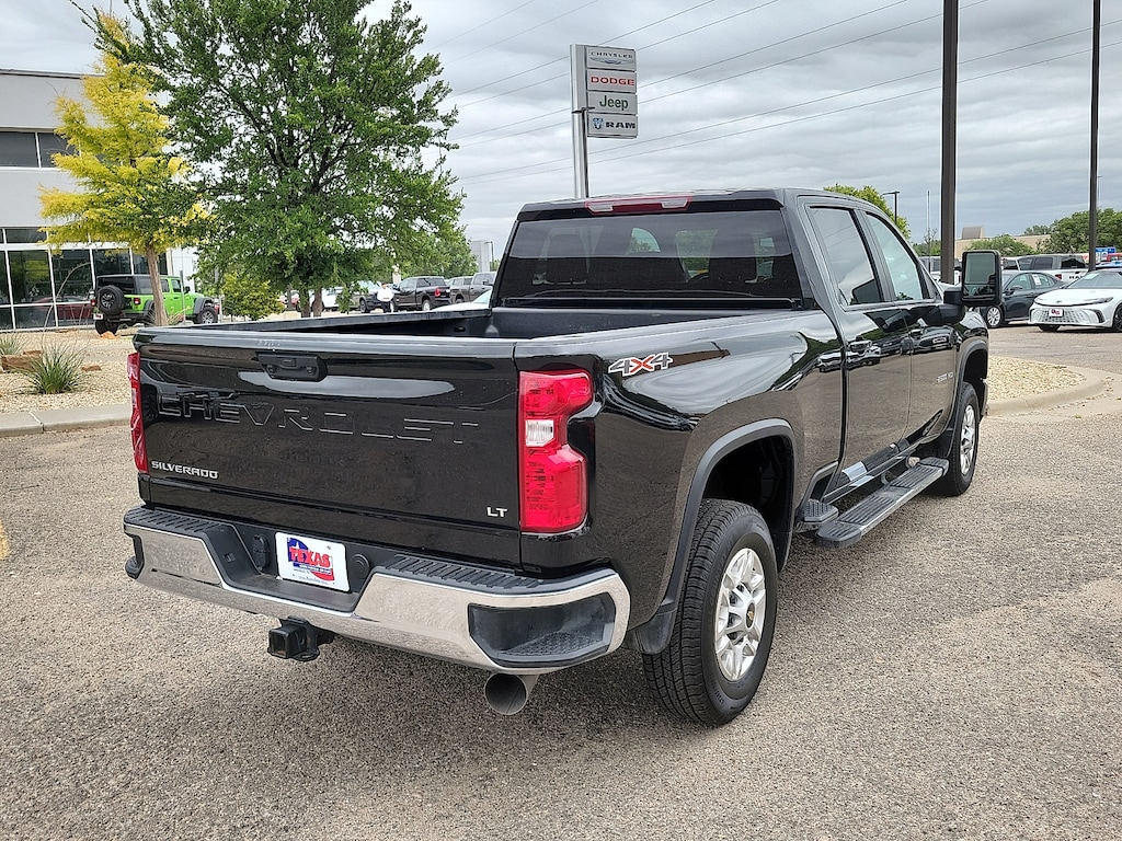 Used 2025 Chevrolet Silverado 2500 HD LT Truck Crew Cab