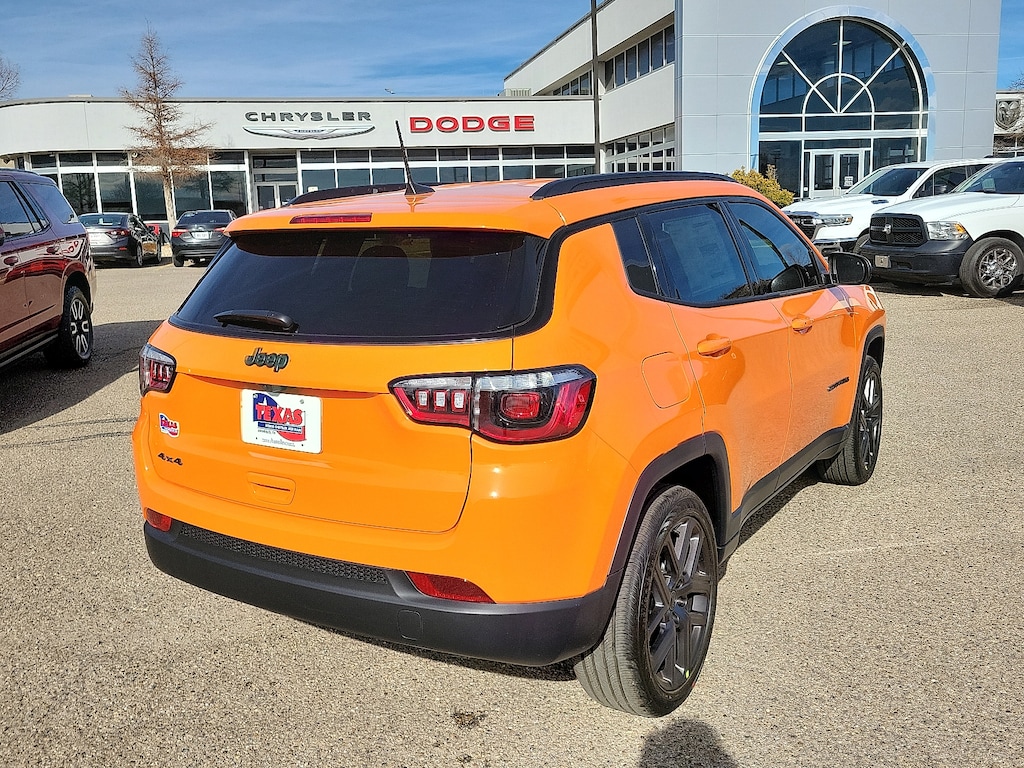 New 2026 Jeep Compass LATITUDE ALTITUDE 4X4 Sport Utility