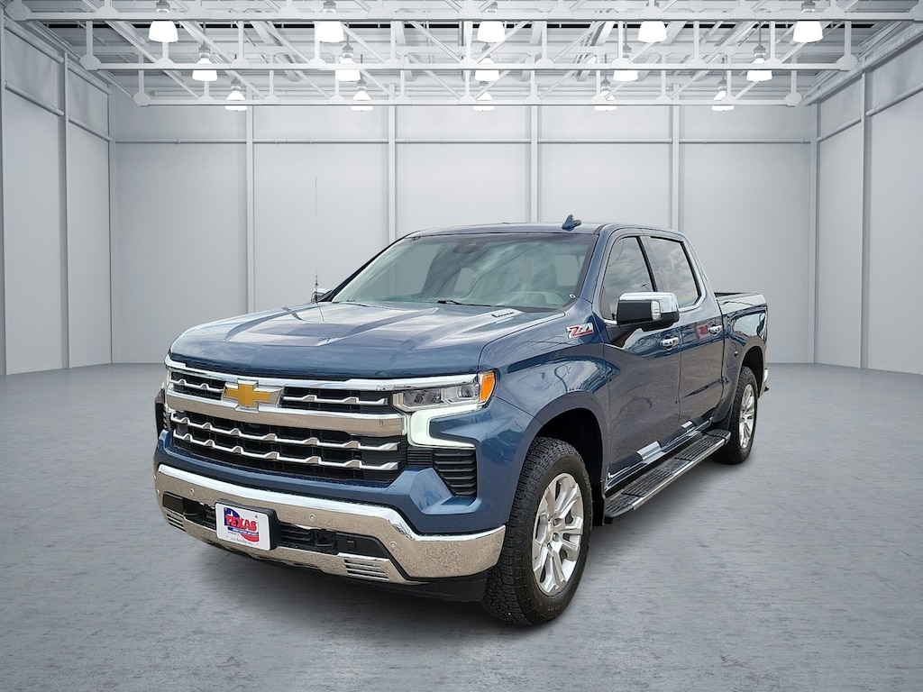 Used 2024 Chevrolet Silverado 1500 LTZ Truck Crew Cab