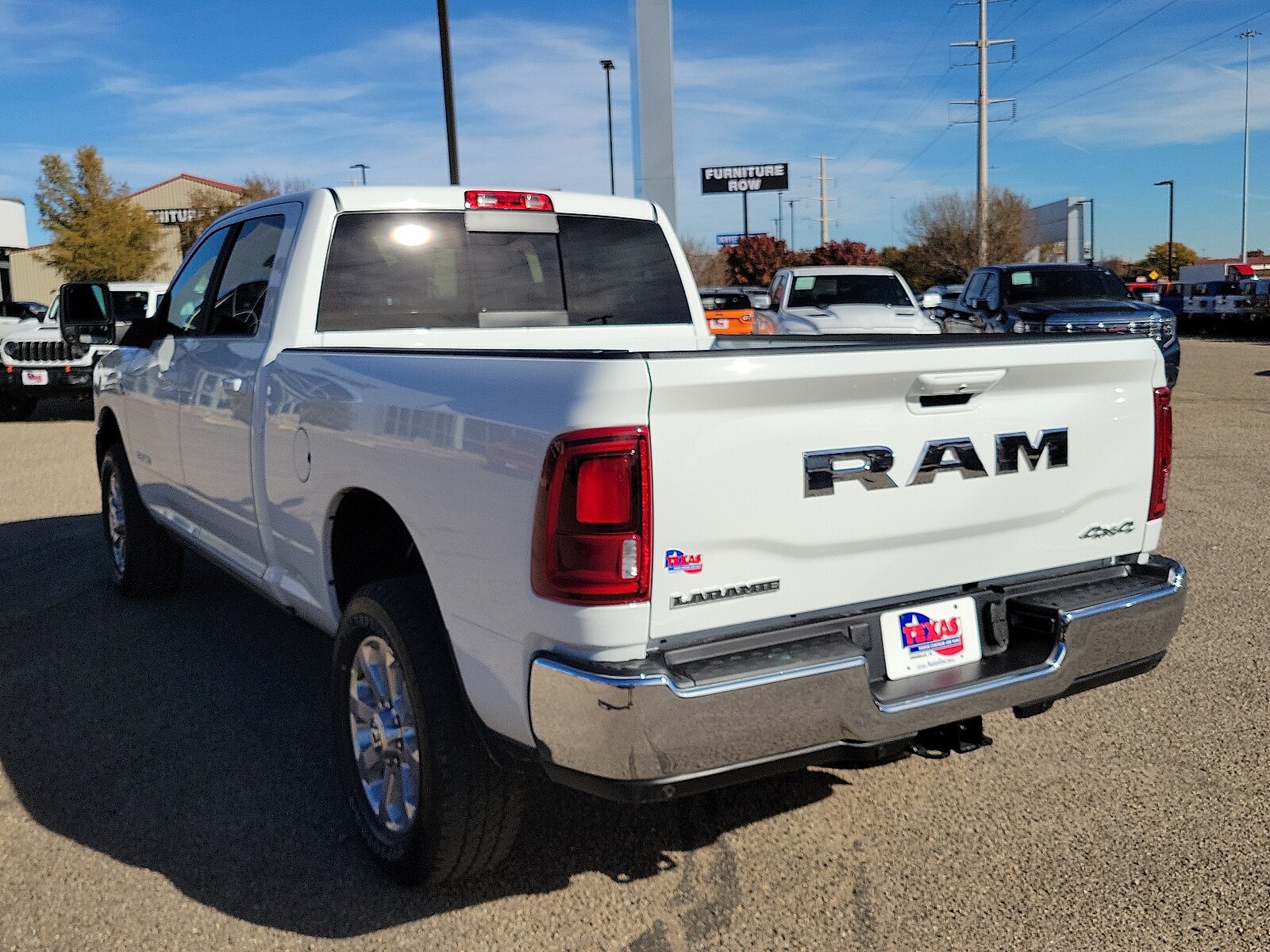 2026 Ram 2500 Laramie photo 3
