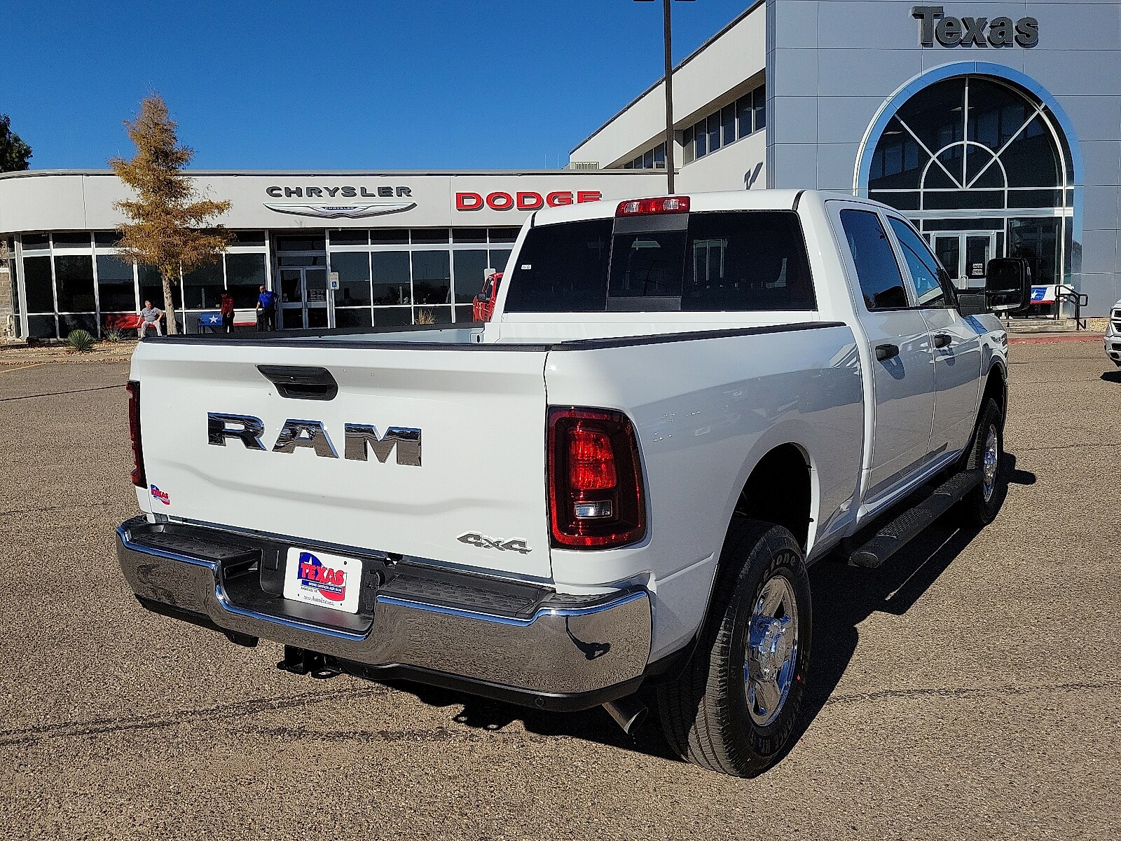 2026 Ram 2500 Tradesman photo 3