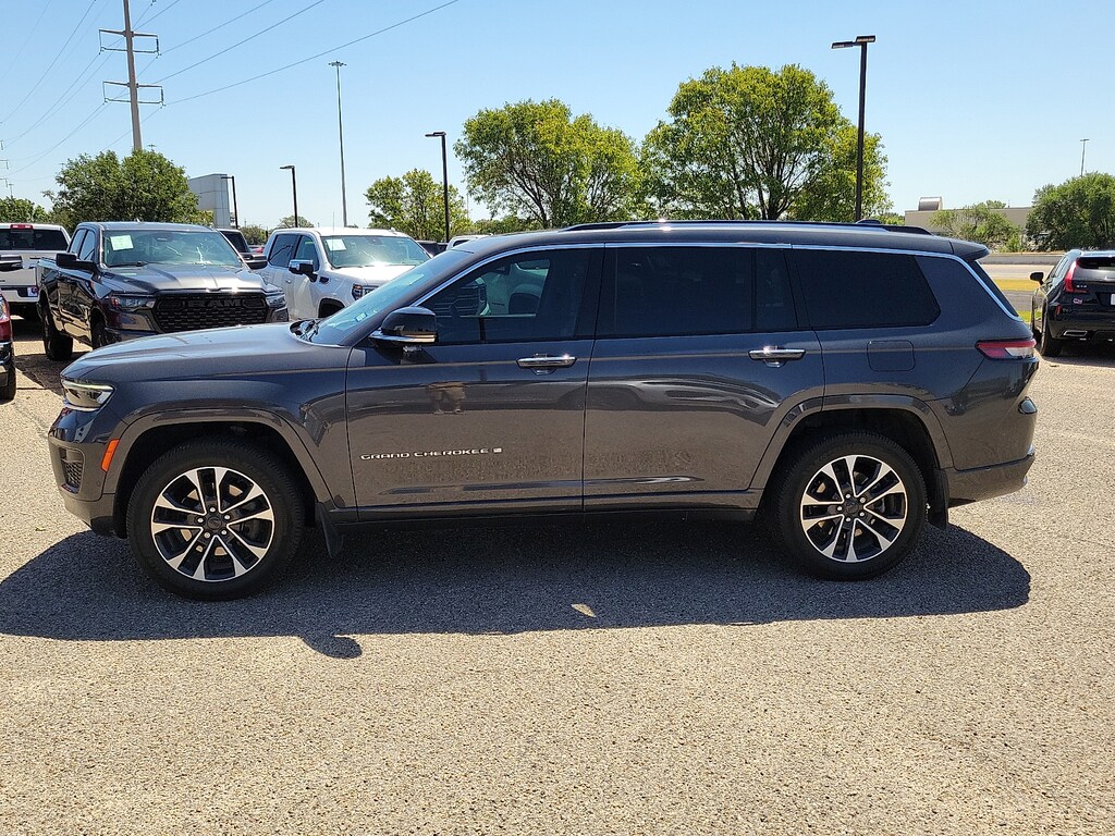 Used 2021 Jeep Grand Cherokee L Overland SUV