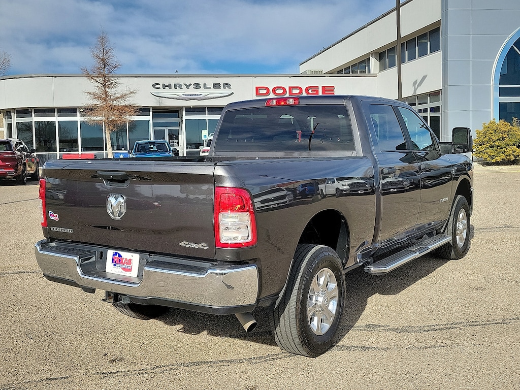 Used 2024 Ram 2500 Big Horn Truck Crew Cab