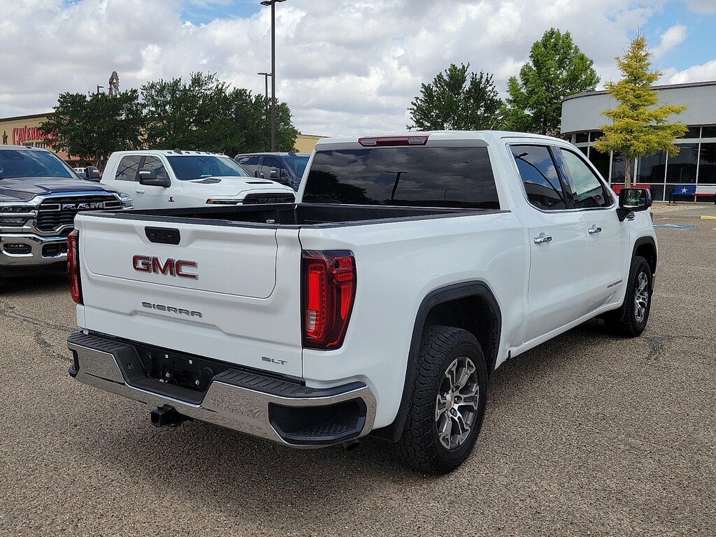 Used 2025 GMC Sierra 1500 SLT Truck Crew Cab