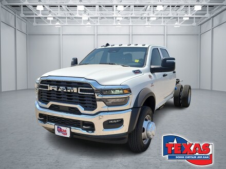 2025 Ram 4500 Chassis Cab TRADESMAN  CREW  4X4 60' CA Pickup