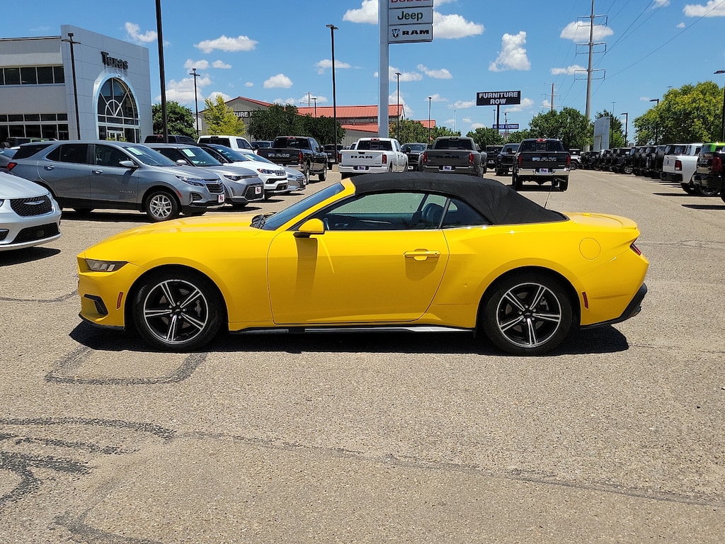 Used 2024 Ford Mustang Convertible