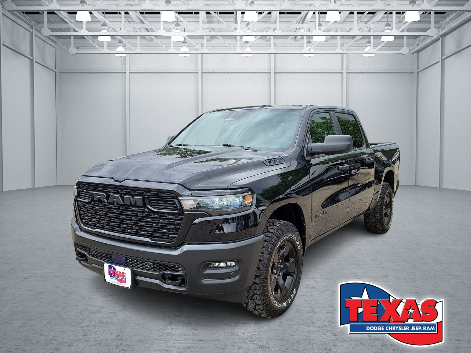 2026 RAM 1500 Warlock 4x4 Crew Cab 5'7's photo