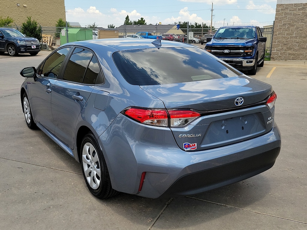 Used 2024 Toyota Corolla Hybrid Sedan