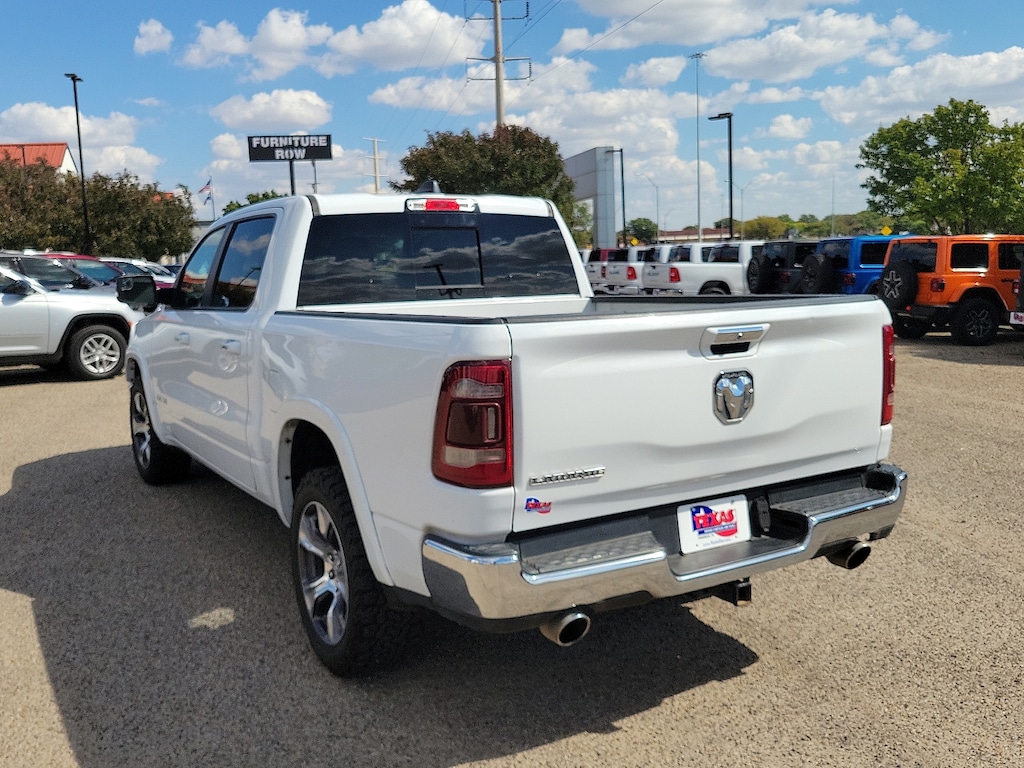 Used 2022 Ram 1500 Laramie Truck Crew Cab