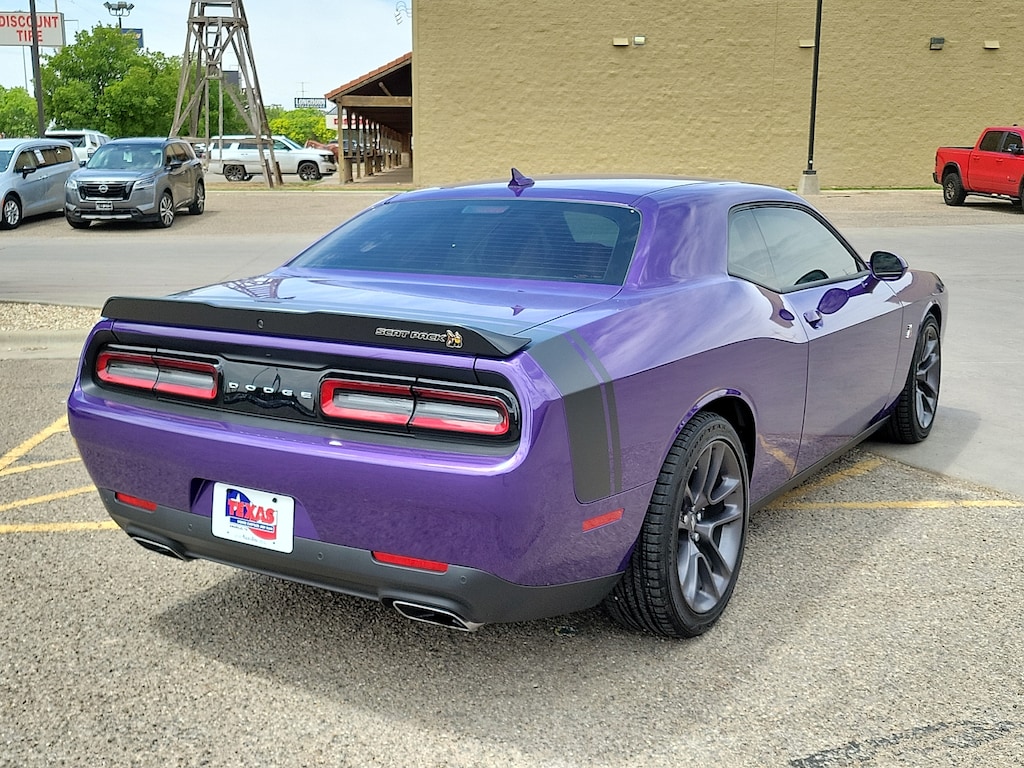 Used 2023 Dodge Challenger R/T Scat Pack Coupe