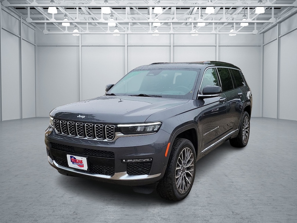 Used 2025 Jeep Grand Cherokee L Summit SUV