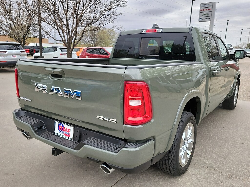 New 2026 Ram 1500 LONE STAR CREW CAB 4X4 5'7 BOX Pickup