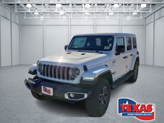 2026 Jeep Wrangler 4-DOOR SAHARA Sport Utility