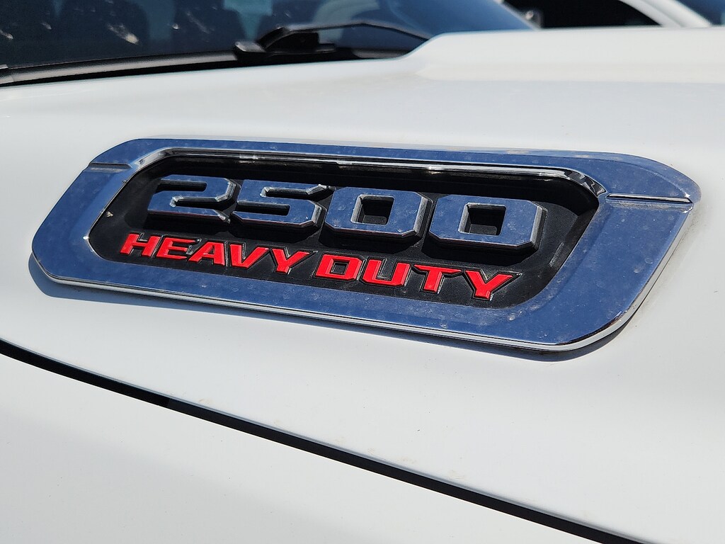 Used 2021 Ram 2500 Big Horn Truck Crew Cab