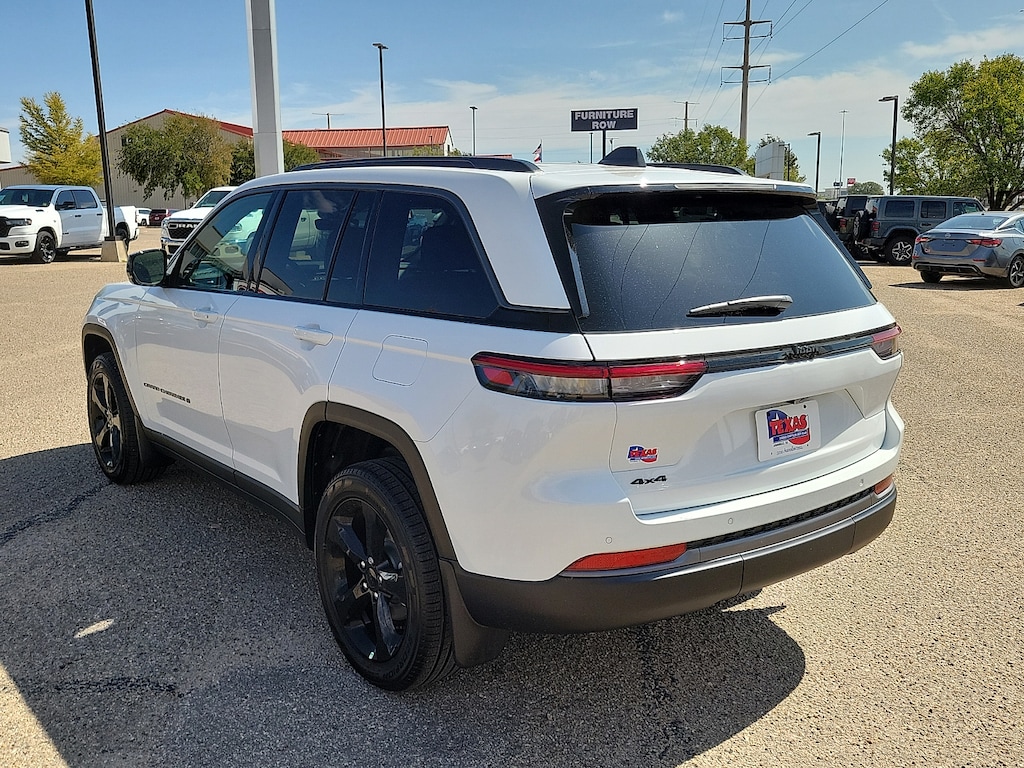 New 2026 Jeep Grand Cherokee LIMITED 4X4 Sport Utility