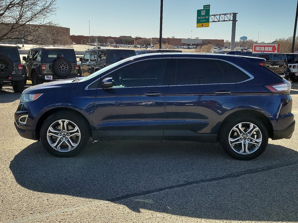 Used 2016 Ford Edge Titanium SUV