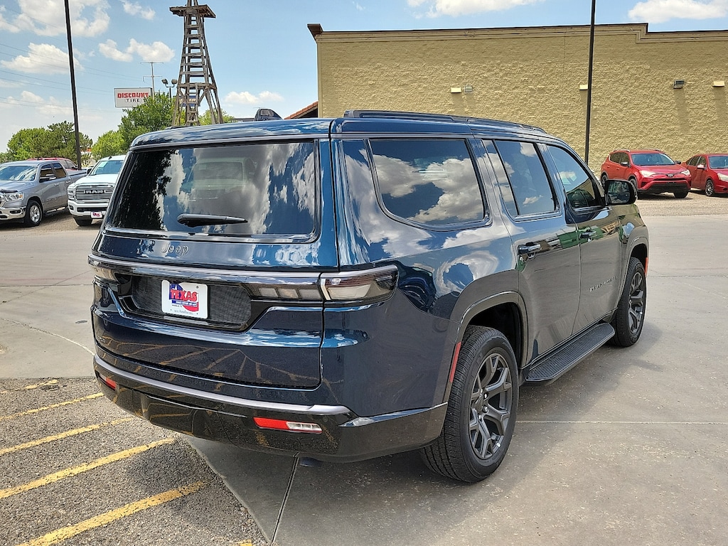 New 2026 Jeep Grand Wagoneer LIMITED ALTITUDE 4X4 Sport Utility