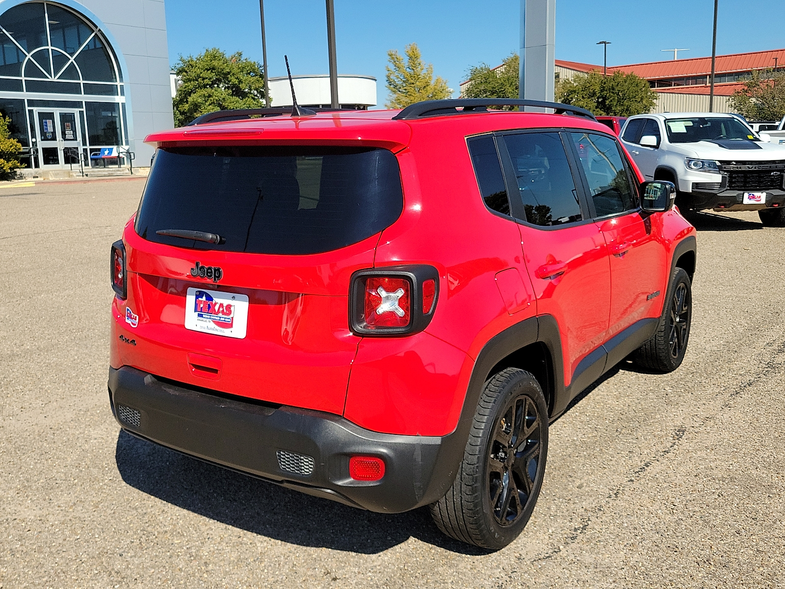 Used 2023 Jeep Renegade Latitude SUV