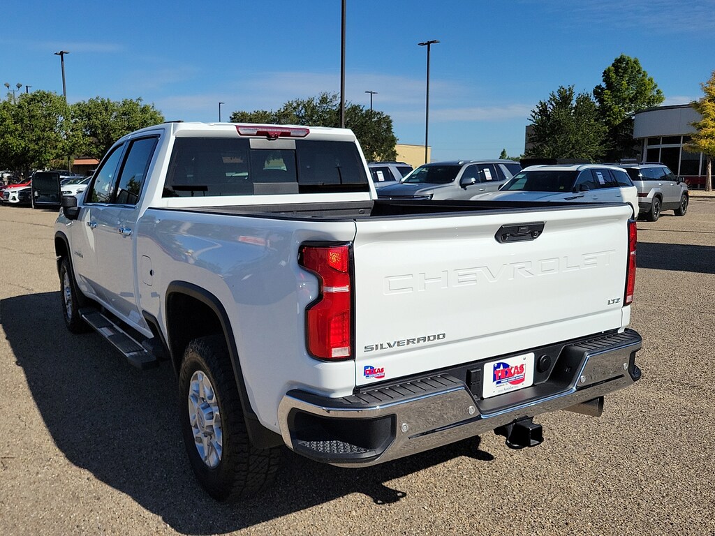 Used 2026 Chevrolet Silverado 2500 HD LTZ Truck Crew Cab