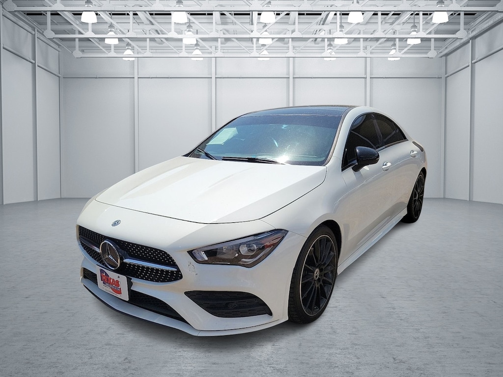 Used 2020 Mercedes-Benz CLA 250 Coupe