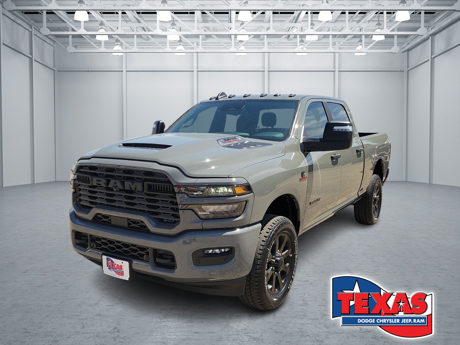New 2026 Ram 2500 LONE STAR CREW CAB 4X4 6'4 BOX