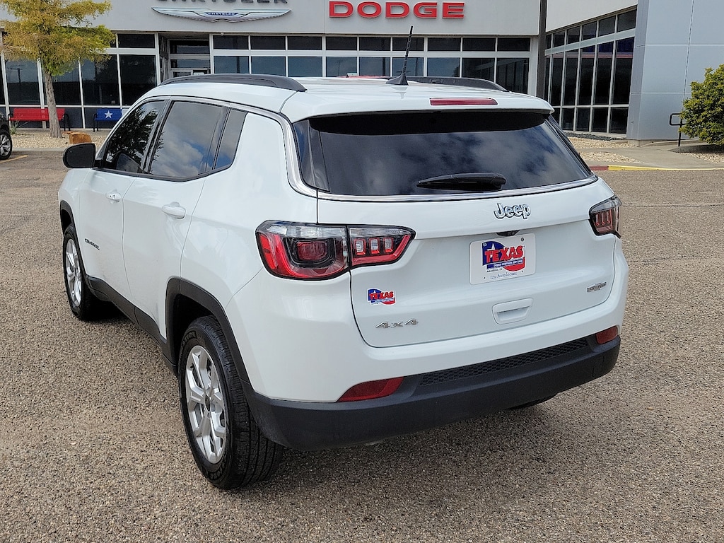 Used 2025 Jeep Compass Latitude SUV