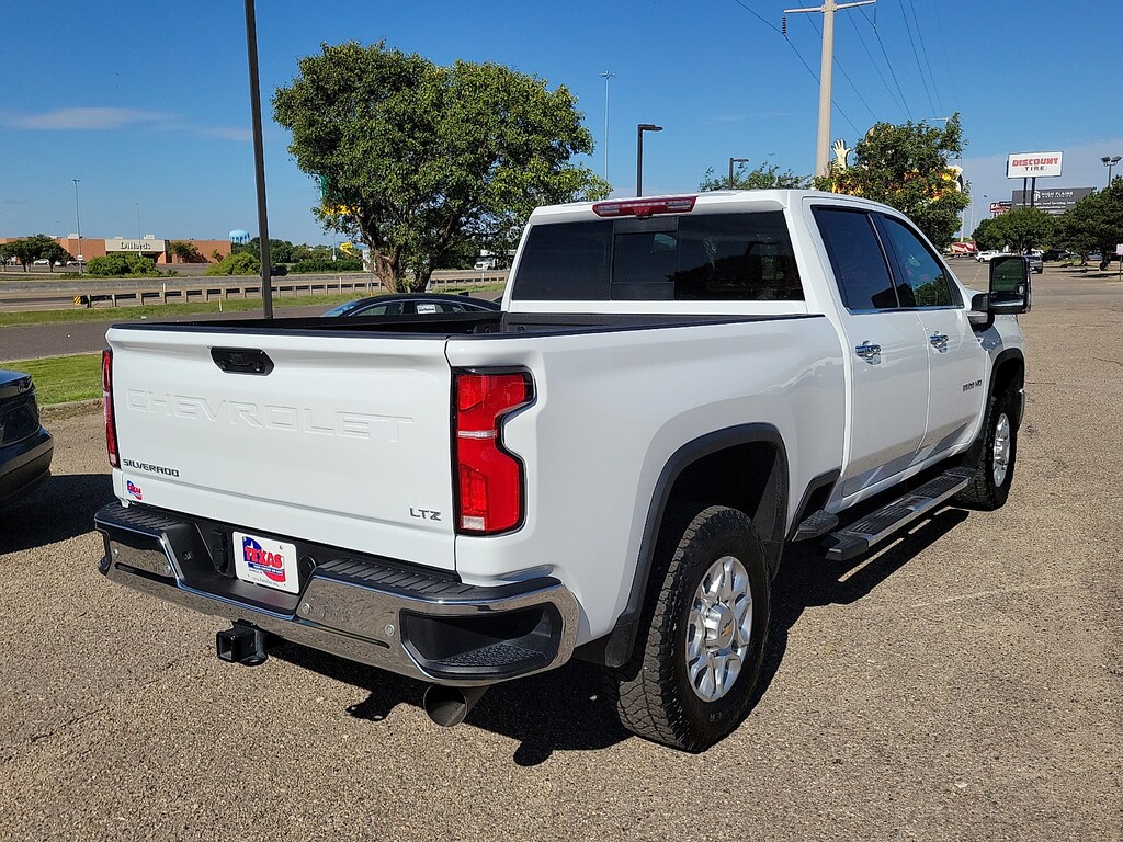 Used 2026 Chevrolet Silverado 2500 HD LTZ Truck Crew Cab