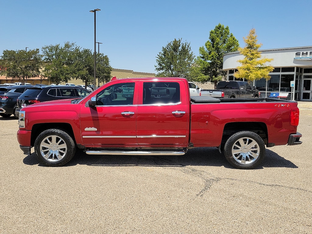 Used 2018 Chevrolet Silverado 1500 High Country Truck Crew Cab