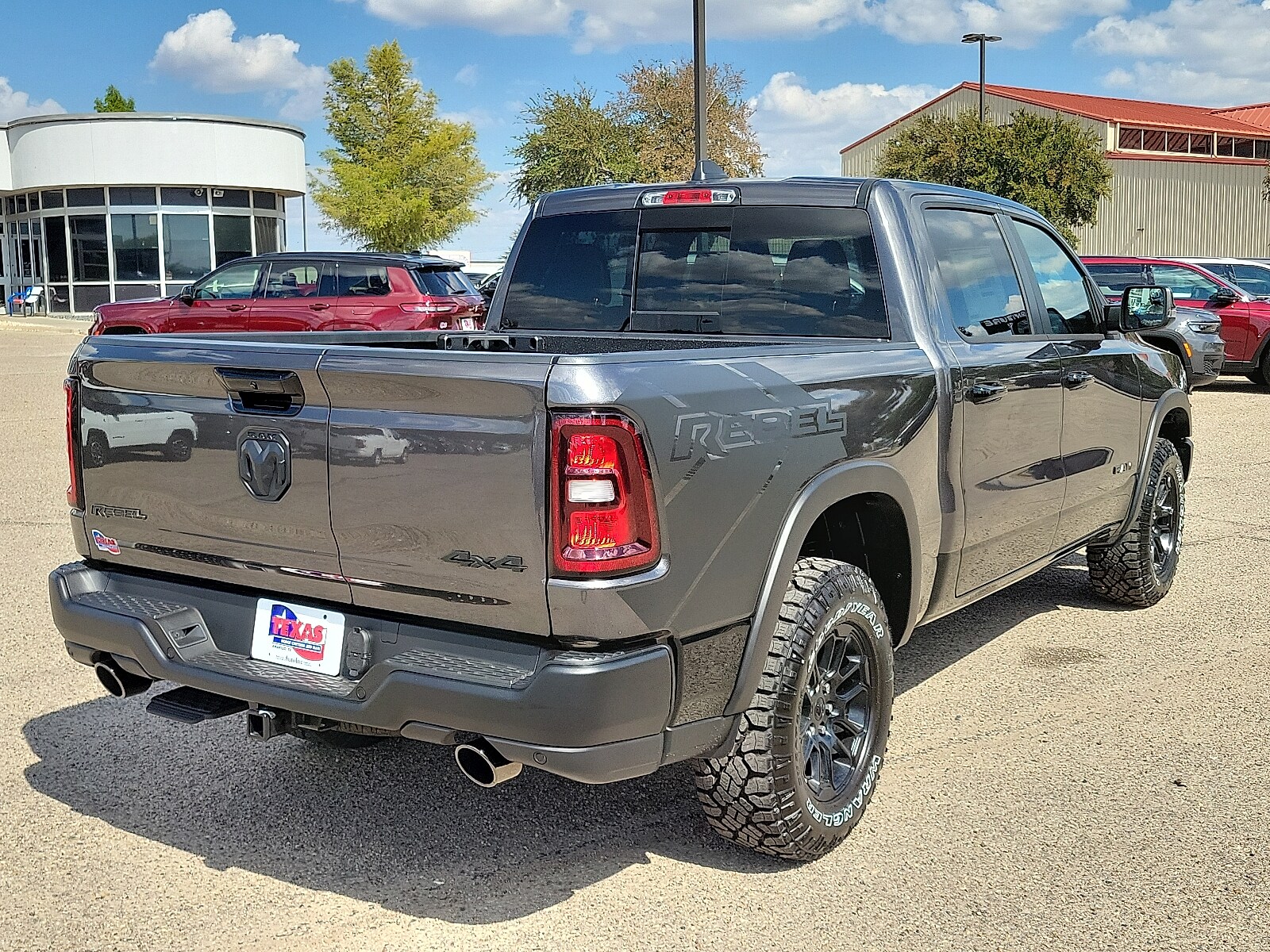 2026 Ram 1500 Rebel photo 2