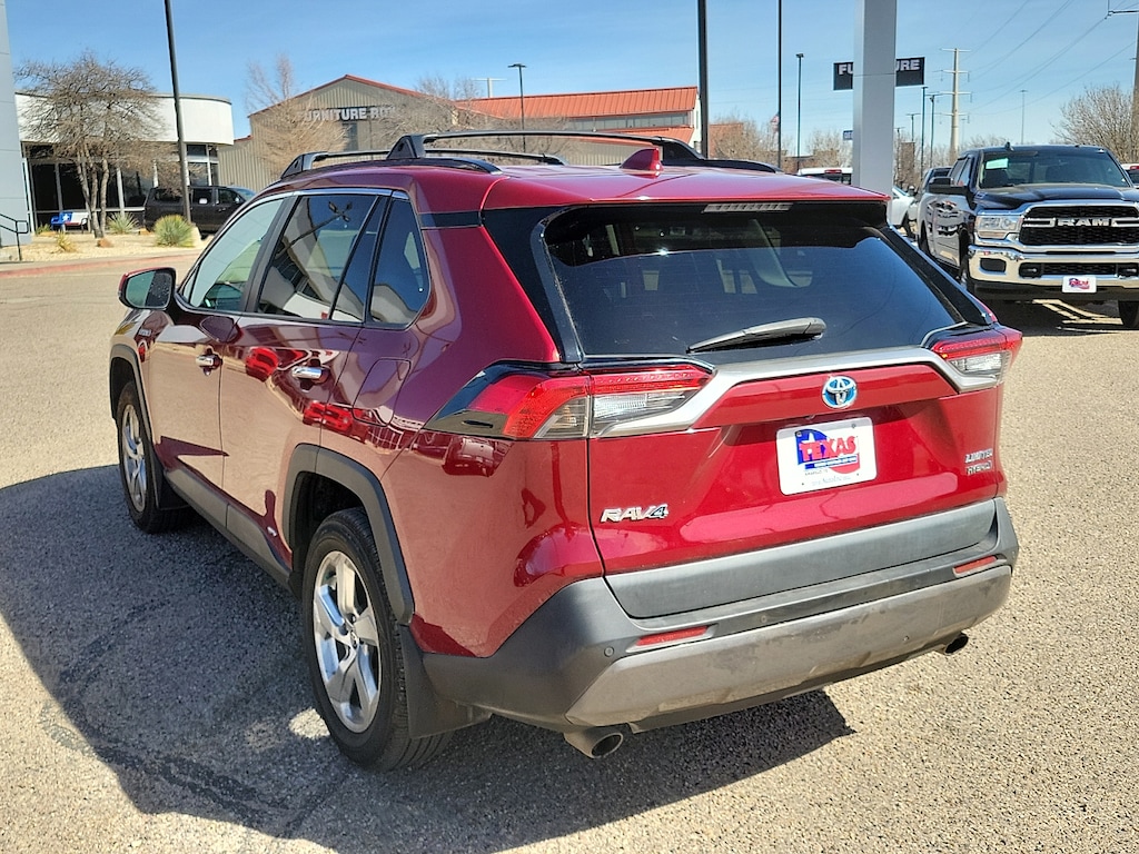 Used 2021 Toyota RAV4 Hybrid Limited SUV
