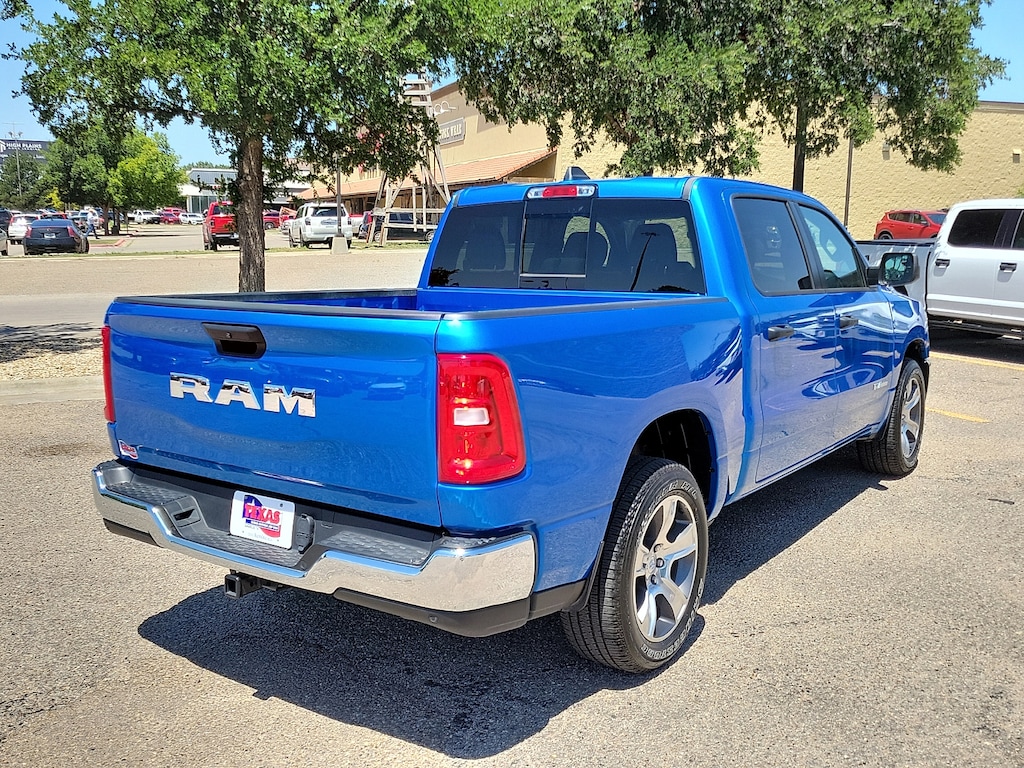 Used 2025 Ram 1500 Tradesman Truck Crew Cab